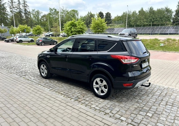 Ford Kuga cena 52900 przebieg: 115500, rok produkcji 2015 z Wałbrzych małe 596